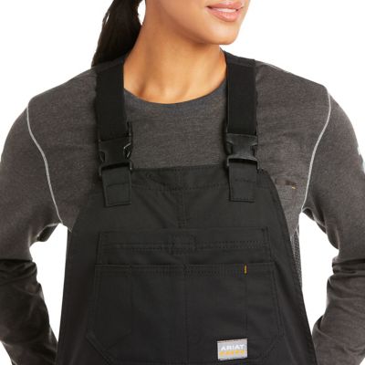 Image showing 5 th Ariat Women's Rebar DuraCanvas Stretch Insulated Work Bib