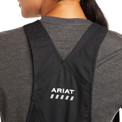 Image showing 6 th Ariat Women's Rebar DuraCanvas Stretch Insulated Work Bib