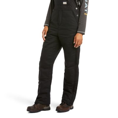 Image showing  Women's Rebar DuraCanvas Stretch Insulated Work Bib