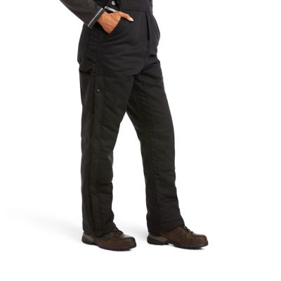 Image showing  Women's Rebar DuraCanvas Stretch Insulated Work Bib