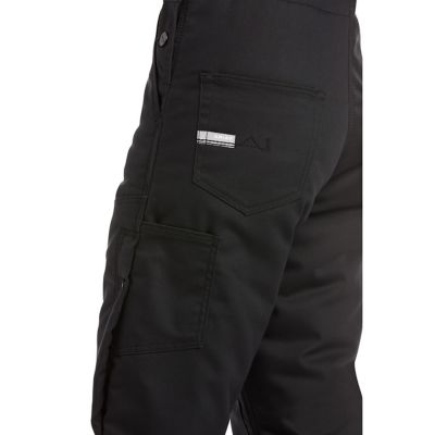 Image showing  Women's Rebar DuraCanvas Stretch Insulated Work Bib