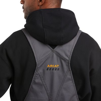 Image showing  Men's Rebar DuraCanvas Stretch Insulated Work Bib