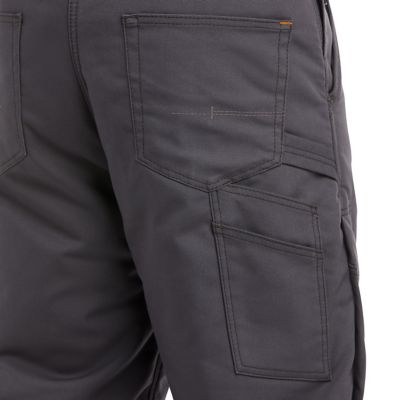 Image showing  Men's Rebar DuraCanvas Stretch Insulated Work Bib
