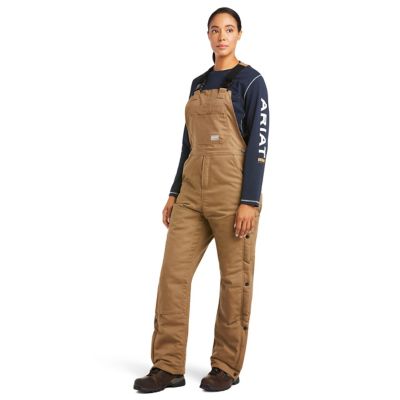 Ariat Women's Rebar DuraCanvas Stretch Insulated Work Bib