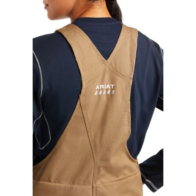 Image showing  Women's Rebar DuraCanvas Stretch Insulated Work Bib