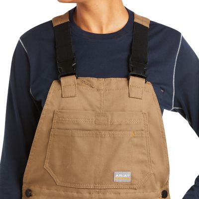 Image showing  Women's Rebar DuraCanvas Stretch Insulated Work Bib