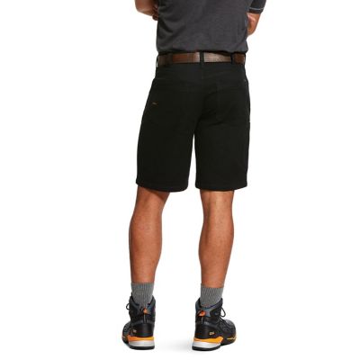 Image showing  Men's 10 in. Rebar Relaxed Made Tough DuraStretch Shorts