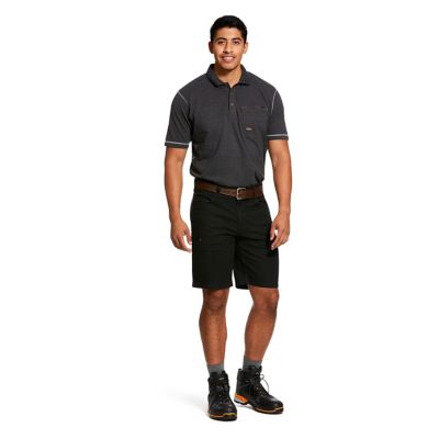Image showing  Men's 10 in. Rebar Relaxed Made Tough DuraStretch Shorts