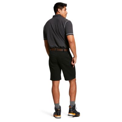 Image showing  Men's 10 in. Rebar Relaxed Made Tough DuraStretch Shorts
