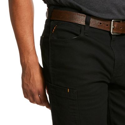 Image showing  Men's 10 in. Rebar Relaxed Made Tough DuraStretch Shorts