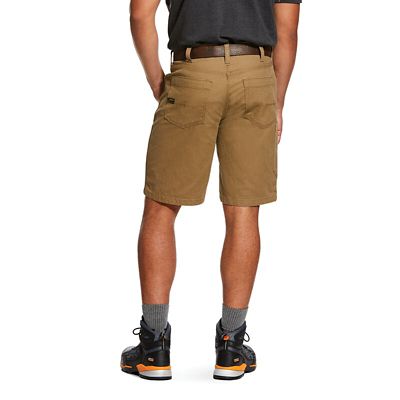 Image showing  Men's 10 in. Rebar DuraStretch Made Tough Shorts