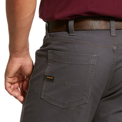 Image showing  Men's 10 in. Rebar Relaxed Made Tough DuraStretch Shorts