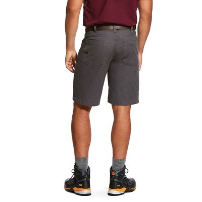 Image showing  Men's 10 in. Rebar Relaxed Made Tough DuraStretch Shorts