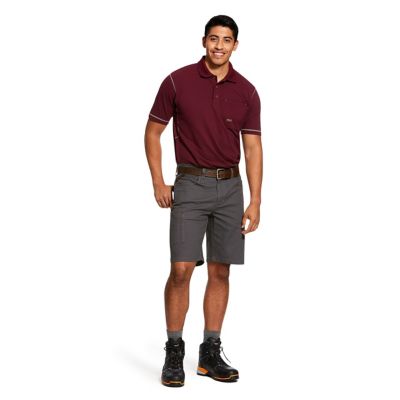 Image showing  Men's 10 in. Rebar Relaxed Made Tough DuraStretch Shorts