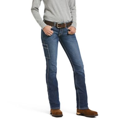 Ariat Women's Stretch Fit Perfect-Rise Rebar DuraStretch Made Tough  Straight Leg Work Pants at Tractor Supply Co.