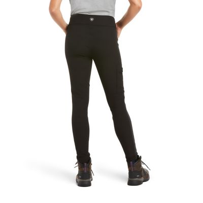 Image showing  Women's Stretch Fit Rebar DuraStretch Utility Work Leggings, 11 oz. Double Weave Stretch Fabric