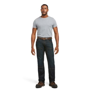 Men's Slim Fit Work Pants - Rebar Denim