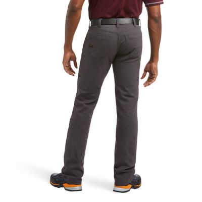 Image showing 1 th Ariat Men's Rebar M7 Slim Made Tough Durastretch Straight Leg Work Pant