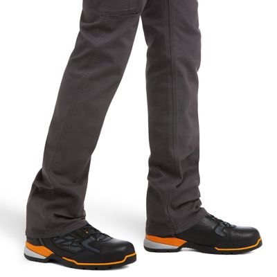 Image showing 4 th Ariat Men's Rebar M7 Slim Made Tough Durastretch Straight Leg Work Pant