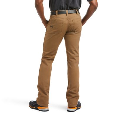 Image showing  Men's Rebar M7 Slim Made Tough Durastretch Straight Leg Work Pant