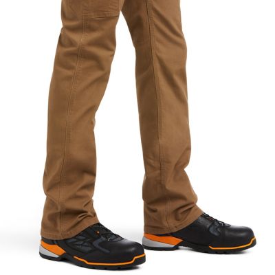 Image showing 3 th Ariat Men's Rebar M7 Slim Made Tough Durastretch Straight Leg Work Pant