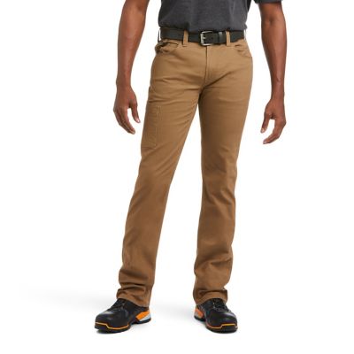 Image showing  Men's Rebar M7 Slim Made Tough Durastretch Straight Leg Work Pant