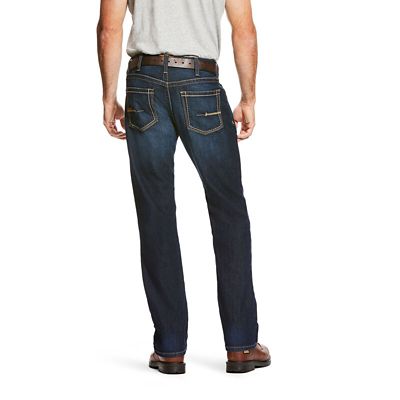 Image showing  Men's Rebar M4 Relaxed Durastretch Edge Boot Cut Work Jeans