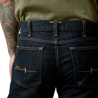 Image showing  Rebar M7 Slim DuraStretch Basic Straight Leg Jeans