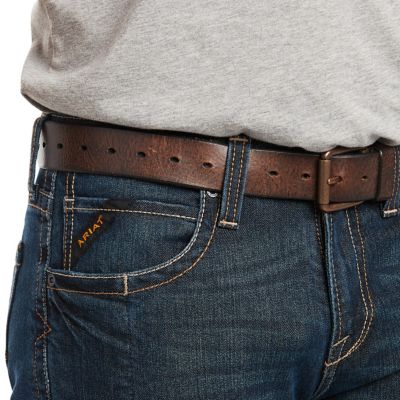 Image showing  Men's Slim Fit Low-Rise Rebar M7 DuraStretch Edge Straight Leg Work Jeans