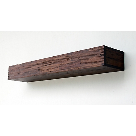 northbeam Distressed Floating Shelves, 24 in.
