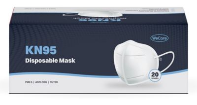 WeCare KN95 Protective Ear Loop Face Masks