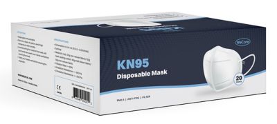 Image showing  KN95 Protective Ear Loop Face Masks