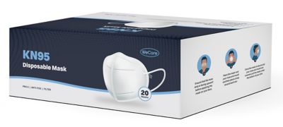 Image showing  KN95 Protective Ear Loop Face Masks