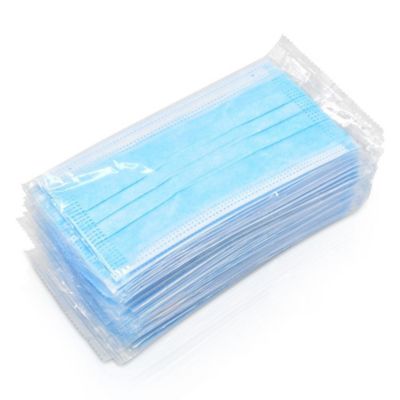 Image showing 6 th WeCare Disposable Protective Face Mask with Anti-Fog Nose Pad, Latex-Free