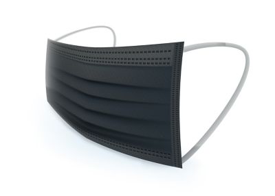 Image showing  Disposable Protective Face Mask with Anti-Fog Nose Pad, Latex-Free