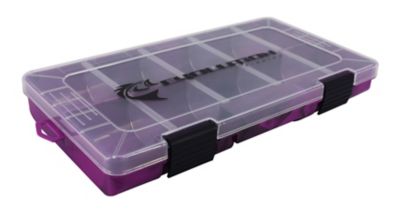 Image showing  Drift Series 3500 Tackle Tray, Purple