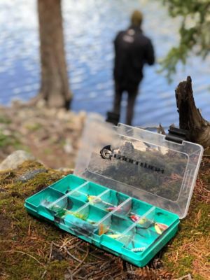 Image showing  Drift Series 3500 Tackle Tray, Purple