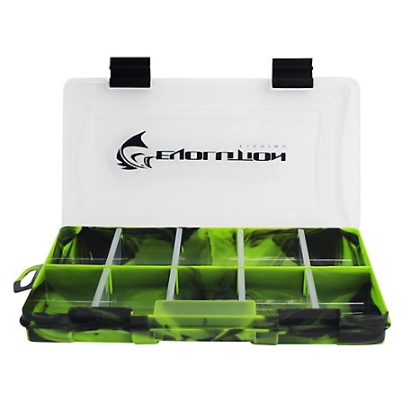 Evolution Drift Series 3500 Tackle Tray, Green