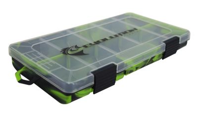 Image showing  Drift Series 3500 Tackle Tray, Green