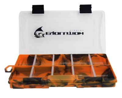 Evolution Drift Series 3500 Tackle Tray, Orange