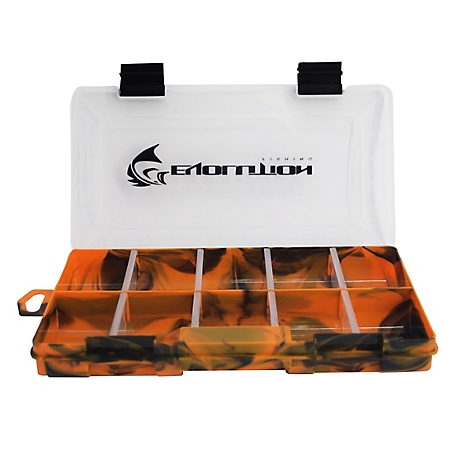 Evolution Outdoor Drift Series 3500 Colored Tackle Tray Orange