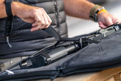 Image showing  26 in. EVA Tactical Short Barreled Rifle Case