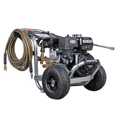 Image showing  3,000 PSI 3.0 GPM Gas Cold Water Industrial Series Pressure Washer, Honda GX200