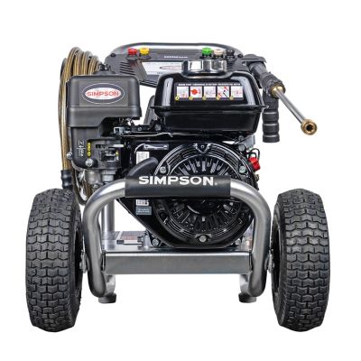 Image showing  3,000 PSI 3.0 GPM Gas Cold Water Industrial Series Pressure Washer, Honda GX200