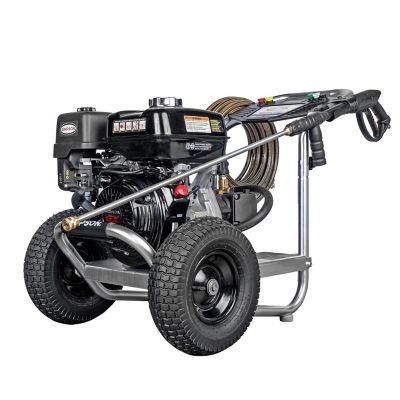 SIMPSON 3,500 PSI 4 GPM Gas Cold Water Industrial Series Pressure Washer, Honda GX270 Engine, 49-State