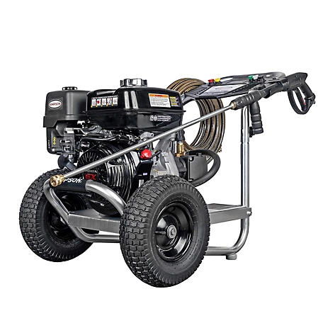 SIMPSON 3,500 PSI 4 GPM Gas Cold Water Industrial Series Pressure Washer, Honda GX270 Engine, 49-State