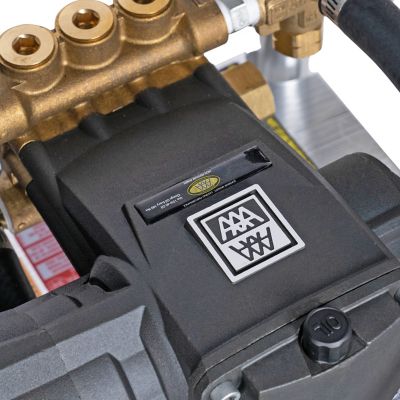 Image showing 8 th SIMPSON 3,500 PSI 4 GPM Gas Cold Water Industrial Series Pressure Washer, Honda GX270 Engine, 49 State