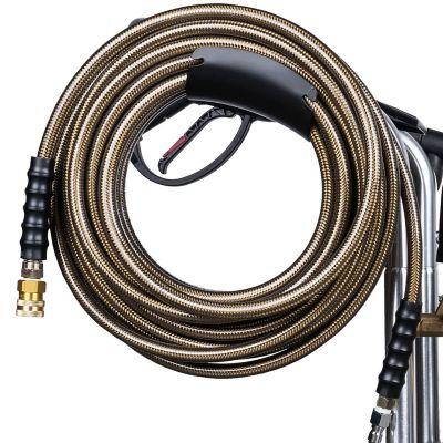 Image showing 9 th SIMPSON 3,500 PSI 4 GPM Gas Cold Water Industrial Series Pressure Washer, Honda GX270 Engine, 49 State