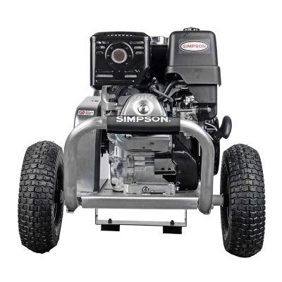 Image showing 5 th SIMPSON 4,200 PSI 4 GPM Gas Cold Water Industrial Series Pressure Washer, Honda GX390 Engine, 49-State