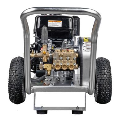 Image showing 6 th SIMPSON 4,200 PSI 4 GPM Gas Cold Water Industrial Series Pressure Washer, Honda GX390 Engine, 49-State